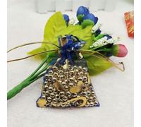 Bolsas de Regalo de Organza, Bolsas de Regalo de N 100 unids/lote bolsas de regalo de Organza con cordón de flores rosas bolsas de embalaje de joyería dulces regalos de cumpleaños de boda bolsa de dul