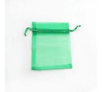 Bolsas de Regalo de Organza, Bolsas de Regalo de N 50 Uds 7x9 9x12 10x15 bolsas de Organza bolsas de embalaje de joyería regalo compromiso decoración for fiesta de boda bolsas de embalaje con cordón(G