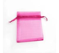 Bolsas de Regalo de Organza, Bolsas de Regalo de N 50 Uds 7x9 9x12 10x15 bolsas de Organza bolsas de embalaje de joyería regalo compromiso decoración for fiesta de boda bolsas de embalaje con cordón(F