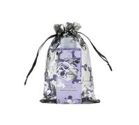 Bolsas de Regalo de Organza, Bolsas de Regalo de N 50 unids/lote 10x12cm 10x15cm bolsas de Organza bolsas de gasa de dulces de Navidad bolsas con cordón de Halloween bolsas de regalo se pueden persona