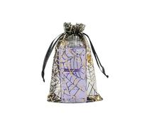 Bolsas de Regalo de Organza, Bolsas de Regalo de N 50 unids/lote 10x12cm 10x15cm bolsas de Organza bolsas de gasa de dulces de Navidad bolsas con cordón de Halloween bolsas de regalo se pueden persona