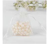 Bolsas de Regalo de Organza, Bolsas de Regalo de N Bolsas de bolsitas de Organza 5X7CM 100 unids/lote, bolsas pequeñas de joyería con cordón de colores mezclados al azar for anillos, embalaje de colla