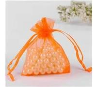 Bolsas de Regalo de Organza, Bolsas de Regalo de N Bolsas de bolsitas de Organza 5X7CM 100 unids/lote, bolsas pequeñas de joyería con cordón de colores mezclados al azar for anillos, embalaje de colla