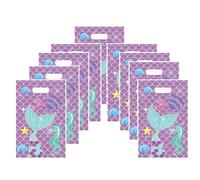 Bolsas de Regalo de Sirena,Bolsa de Caramelos 20Pcs Caja de Bolsa de Papel para Los Favores de La Fiesta de Cumpleaños de La Navidad