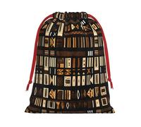 Bolsas de regalo de tela de barro africano con estampado tribal para Navidad, fiestas de vacaciones, varios tamaños