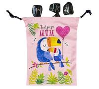 Bolsas de regalo de terciopelo,Bolsas de regalo de terciopelo para el día de la madre con diseño de cordón | de fáciles de llevar para niños, nietos, adultos, compañeros de trabajo, amig