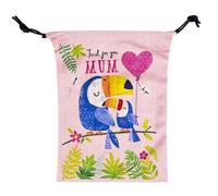 Bolsas de regalo de terciopelo,Bolsas de regalo de terciopelo para el día de la madre con diseño de cordón - de fáciles de llevar para niños, nietos, adultos, compañeros de trabajo, amig