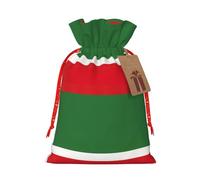 Bolsas de regalo de varios tamaños con estampado de bandera de la República de Chechenia, bolsas de regalo para celebraciones, reutilizables para cumpleaños y eventos especiales