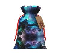 Bolsas de regalo de varios tamaños con estampado espacial 3D Graphics Universe Space, bolsas de regalo para celebraciones, reutilizables para cumpleaños y eventos especiales
