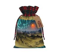 Bolsas de regalo Dream Space Sky Star para Navidad, Halloween, cumpleaños, aniversario, día de la madre, regalos perfectos