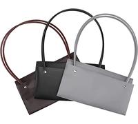 Bolsas de regalo for ramo de flores, caja de embalaje de flores, cesta de flores secas, bolsas portadoras con asas, 3 uds.