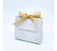 Bolsas de regalo para regalos de felicidad, Ramadán, Eid Mubarak, cajas de regalo, caja de caramelos, recuerdos de fiesta, chocolates Eid Mubarak, cajas de galletas, bolsas de fiesta para fiestas