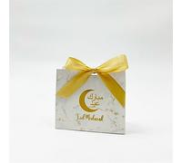 Bolsas de regalo para regalos de felicidad, Ramadán, Eid Mubarak, cajas de regalo, caja de caramelos, recuerdos de fiesta, chocolates Eid Mubarak, cajas de galletas, bolsas de fiesta para fiestas