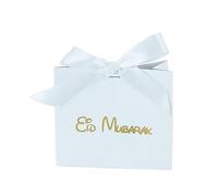 Bolsas de regalo para regalos de felicidad, Ramadán, Eid Mubarak, cajas de regalo, caja de caramelos, recuerdos de fiesta, chocolates Eid Mubarak, cajas de galletas, bolsas de fiesta para fiestas