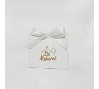 Bolsas de regalo para regalos de felicidad, Ramadán, Eid Mubarak, cajas de regalo, caja de caramelos, recuerdos de fiesta, chocolates Eid Mubarak, cajas de galletas, bolsas de fiesta para fiestas