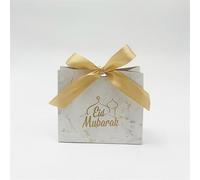 Bolsas de regalo para regalos de felicidad, Ramadán, Eid Mubarak, cajas de regalo, caja de caramelos, recuerdos de fiesta, chocolates Eid Mubarak, cajas de galletas, bolsas de fiesta para fiestas