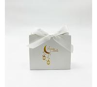Bolsas de regalo para regalos de felicidad, Ramadán, Eid Mubarak, cajas de regalo, caja de caramelos, recuerdos de fiesta, chocolates Eid Mubarak, cajas de galletas, bolsas de fiesta para fiestas
