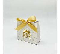 Bolsas de regalo para regalos de felicidad, Ramadán, Eid Mubarak, cajas de regalo, caja de caramelos, recuerdos de fiesta, chocolates Eid Mubarak, cajas de galletas, bolsas de fiesta para fiestas