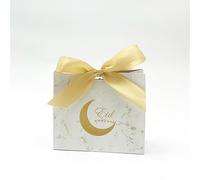 Bolsas de regalo para regalos de felicidad, Ramadán, Eid Mubarak, cajas de regalo, caja de caramelos, recuerdos de fiesta, chocolates Eid Mubarak, cajas de galletas, bolsas de fiesta para fiestas