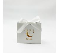 Bolsas de regalo para regalos de felicidad, Ramadán, Eid Mubarak, cajas de regalo, caja de caramelos, recuerdos de fiesta, chocolates Eid Mubarak, cajas de galletas, bolsas de fiesta para fiestas