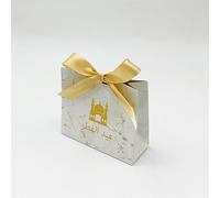 Bolsas de regalo para regalos de felicidad, Ramadán, Eid Mubarak, cajas de regalo, caja de caramelos, recuerdos de fiesta, chocolates Eid Mubarak, cajas de galletas, bolsas de fiesta para fiestas