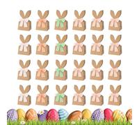 Bolsas de Regalo Pascua 24 Piezas Reutilizables Lindas de Primavera
