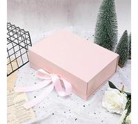 Bolsas de regalo personalizadas para boda, dama de honor, caja de regalo con cinta, decoración de despedida de soltera, con texto en inglés "Will You Be My Bridesmaid/Maid of Honour", para despedida