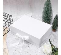 Bolsas de regalo personalizadas para boda, dama de honor, caja de regalo con cinta, decoraciones de despedida de soltera, Will You Be My Bridesmaid/Maid of Honour Caja de regalo de despedida de