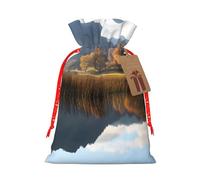 Bolsas de regalo reutilizables con cordón del Parque Nacional del Distrito de los Lagos para cumpleaños, bodas, regalos de fiesta y regalos festivos