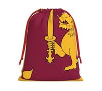 Bolsas de regalo reutilizables con estampado de bandera de Sri Lanka, bolsas de regalo de tamaño mediano, bolsas con cordón para regalos de Navidad, cumpleaños