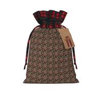 Bolsas de regalo reutilizables con estampado de camarones de sushi japonés, bolsas con cordón, aniversarios, recuerdos de boda