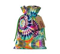 Bolsas de regalo reutilizables con estampado de tribu exótica, bolsas de regalo con cordón para joyas y regalos, para ocasiones festivas
