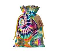 Bolsas de regalo reutilizables con estampado de tribu exótica, bolsas de regalo con cordón para joyas y regalos, para ocasiones festivas