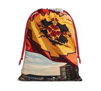 Bolsas de regalo reutilizables multiusos con estampado de bandera de Maryland, elegantes bolsas de regalo para mujeres, bolsas de regalo de Navidad