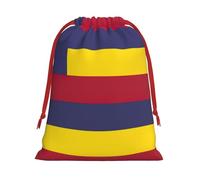 Bolsas de regalo reutilizables multiusos con estampado de bandera del Reino de Hawaii, elegantes bolsas de regalo para mujeres, bolsas de regalo de Navidad