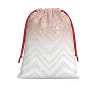 Bolsas de regalo reutilizables multiusos con estampado de bonito patrón brillante, elegantes bolsas de regalo para mujeres, bolsas de regalo de Navidad