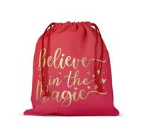 Bolsas de regalo temáticas navideñas, bolsas con cordón, opción de envoltura práctica y elegante para festivales, Navidad, fiesta, suministro, bolsa de regalo con cordón
