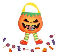 Bolsas de regalos de Halloween - bolsas de bolso de calabaza de calabaza de dibujos animados | Bolso navideño para bocadillos | de de tela no tejida reutilizable para la casa embrujada J