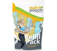 Bolsas de Relleno Nutripouch Paquete de 10 x 250 ml para Batidos, Licuados de Proteínas, Bebidas de Frutas y Jugos Caseros. Para ser usado con el Sistema de Relleno de Bolsas Nutripouch