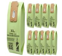 Bolsas de repuesto CC para aspiradora vertical Oreck XL, XL2, XL7 y XL21 (paquete de 10) n. CCPK8, CCPK8OH, CCPK8DW y AK1CC6A
