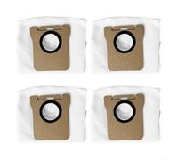 Bolsas de repuesto compatibles con Airbot L50 Master Robot Vacuum 3.5L desechables de gran volumen de recogida de polvo de fibra fundida filtro no tejido (paquete de 4)