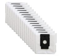 Bolsas de repuesto de 3,3 L para aspiradora ICLEBO para aspiradora G5 MAX con filtración de 4 capas para una captura eficiente de suciedad y desechos, paquete de 6/15 (paquete de 15)