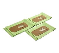 Bolsas de repuesto de ajuste directo para unidades de vacío verticales Oreck XL2000 XL8000 XL9000, integración perfecta y aire interior mejorado durante el funcionamiento (verde)