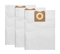 Bolsas de repuesto de alta eficiencia para RIDGID para aspiradoras, adecuadas para 12 unidades de 16 galones, collar de goma que evita fugas (paquete de 3)