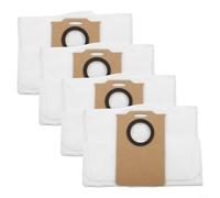 Bolsas de repuesto de vaciado automático para Mova E20 Plus para Honor Choice R3 Plus S3 Plus para Trouver E20 Plus Robot aspiradoras de tela, 4 piezas (paquete de 4)