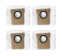 Bolsas de repuesto desechables de gran capacidad para aspiradora Airbot L50 Master Robot con capacidad de retención de 3.5 litros para intervalos de limpieza más largos (paquete de 4)