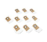 Bolsas de repuesto desechables de gran capacidad para aspiradora robot M3 Max, bolsas de polvo de 3.5 L con filtración ultrafina, tela no tejida, 40 días de vacío automático (paquete de 10)