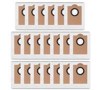 Bolsas de repuesto desechables de gran volumen para robot aspirador Lefant M3/M3 Max con estación de extracción automática, capacidad de 3,5 L, diseño a prueba de polvo, 4/10/20 unidades (20 paquetes)