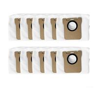 Bolsas de repuesto desechables para aspiradora Airbot L50 Master Robot con innovadora contención de polvo y fácil instalación para limpieza rutinaria (paquete de 10)