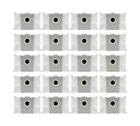 Bolsas de repuesto desechables selladas, compatibles con el robot aspirador ECOVACS DEEBOT T50 X8 PRO (paquete de 20)